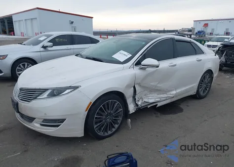 2014 Lincoln Mkz Hybrid from USA, damaged, VIN 3LN6L2LU3ER824735